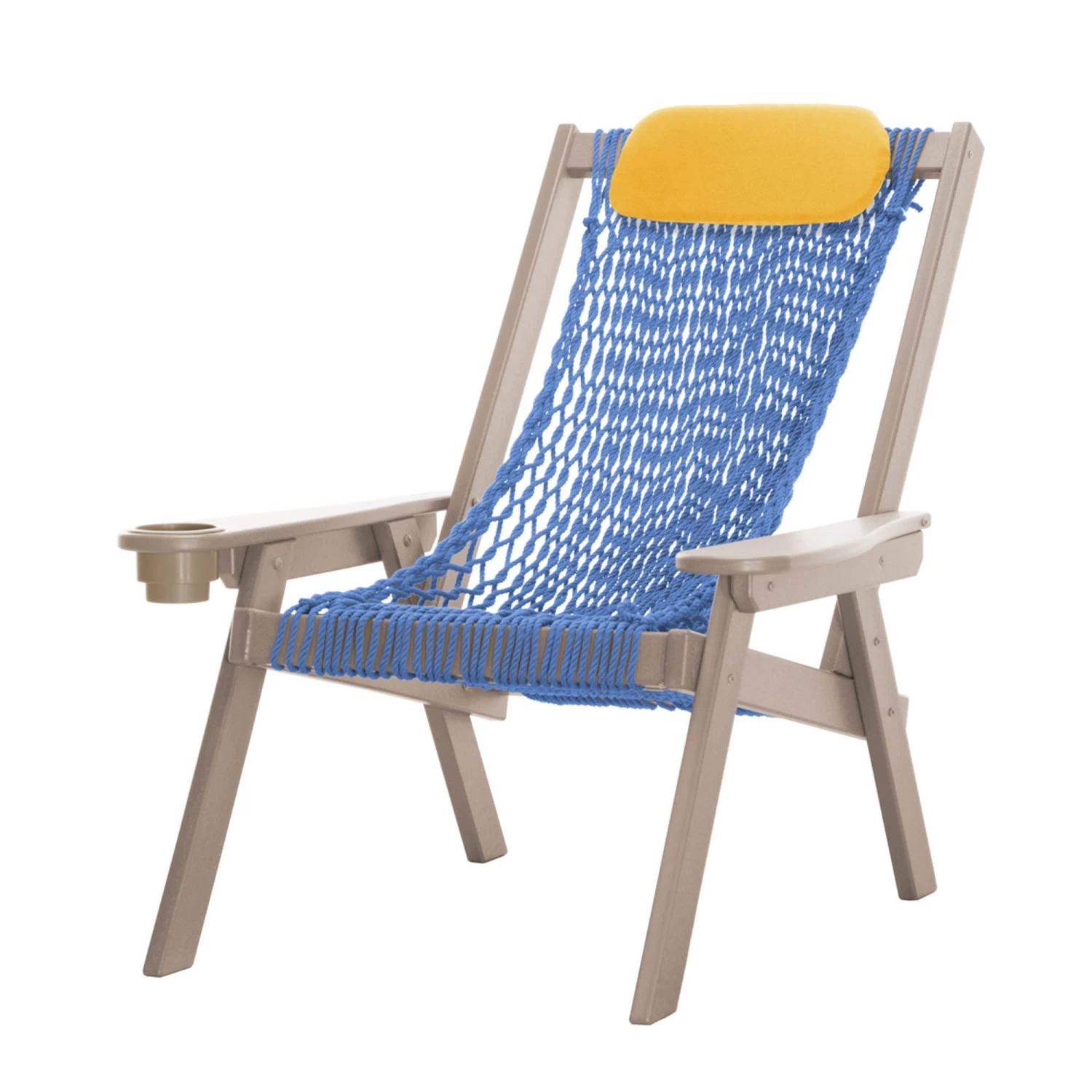 DURAWOOD® Weatherwood Coastal DURACORD® Rope Chair 12 DURAWOOD® Weatherwood Coastal DURACORD® Rope Chair - Image 11