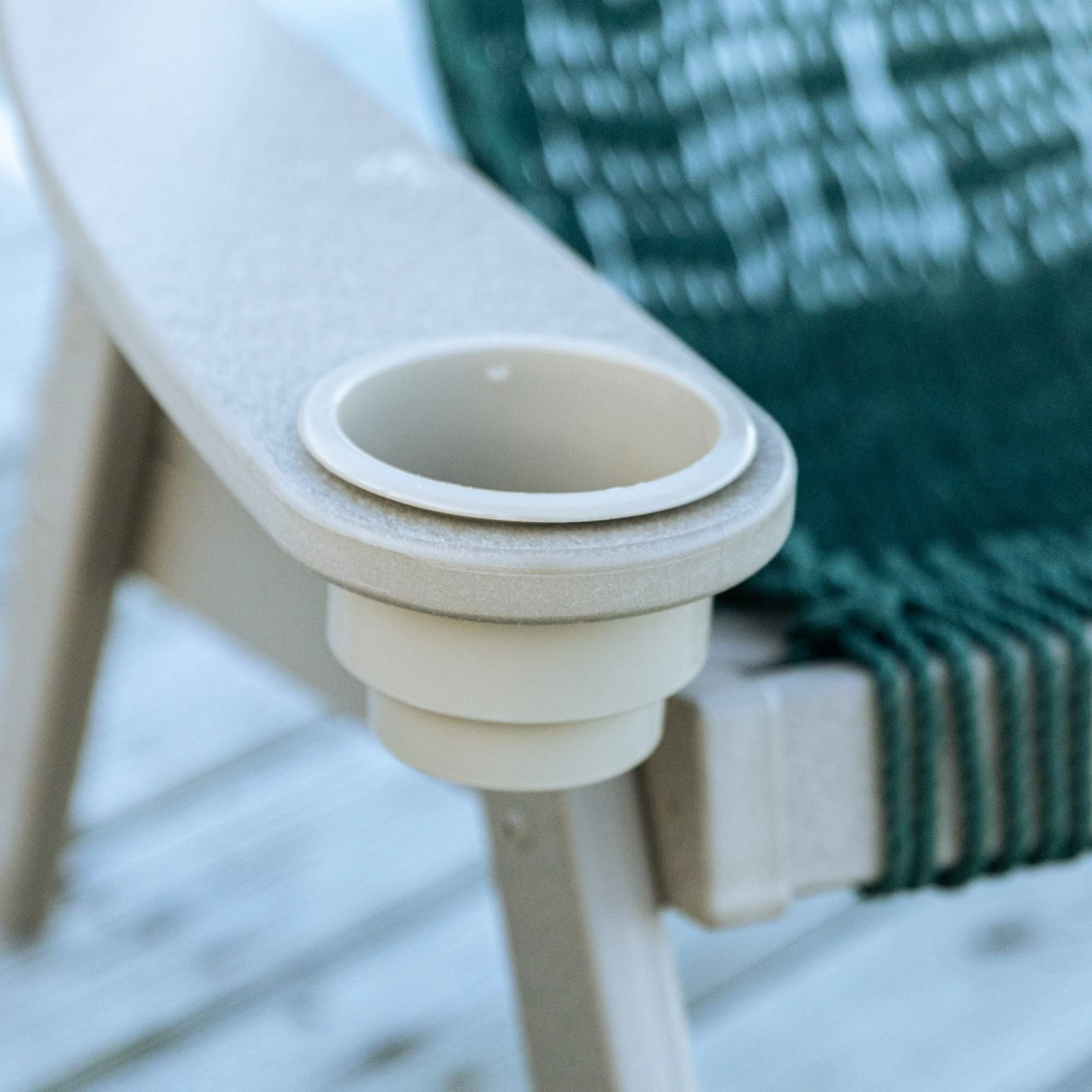 DURAWOOD® Weatherwood Coastal DURACORD® Rope Chair 4 DURAWOOD® Weatherwood Coastal DURACORD® Rope Chair - Image 3