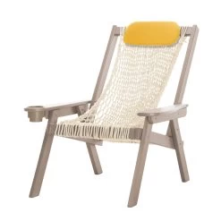 DURAWOOD® Weatherwood Coastal DURACORD® Rope Chair