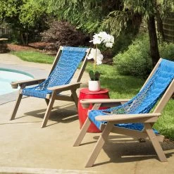 DURAWOOD® Weatherwood Coastal DURACORD® Rope Chair 24 DURAWOOD® Weatherwood Coastal DURACORD® Rope Chair -Boutique Hammock Shop ccscww s xx