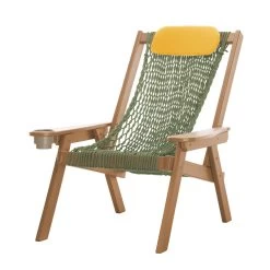 DURAWOOD® Cedar Coastal DURACORD® Rope Chair 30 DURAWOOD® Cedar Coastal DURACORD® Rope Chair -Boutique Hammock Shop ccsmdcd s 2 xx