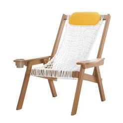 DURAWOOD® Cedar Coastal DURACORD® Rope Chair 25 DURAWOOD® Cedar Coastal DURACORD® Rope Chair -Boutique Hammock Shop ccsopcd s 2 xx