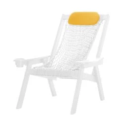 DURAWOOD® White Coastal DURACORD® Rope Chair -Boutique Hammock Shop ccsopwh s 2 xx