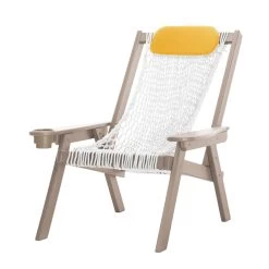 DURAWOOD® Weatherwood Coastal DURACORD® Rope Chair 27 DURAWOOD® Weatherwood Coastal DURACORD® Rope Chair -Boutique Hammock Shop ccsopww s 3 xx