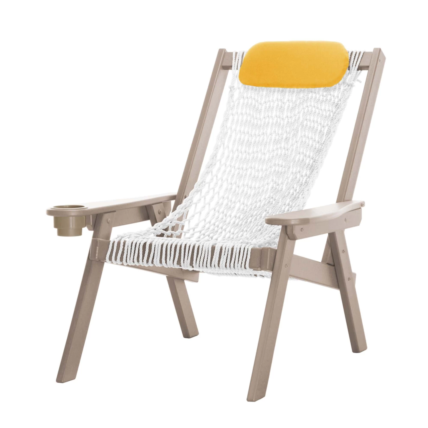 DURAWOOD® Weatherwood Coastal DURACORD® Rope Chair 8 DURAWOOD® Weatherwood Coastal DURACORD® Rope Chair - Image 7