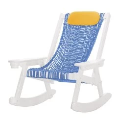 DURAWOOD® White Coastal DURACORD® Rope Rocker 29 DURAWOOD® White Coastal DURACORD® Rope Rocker -Boutique Hammock Shop ccsrcbwh s 2 xx