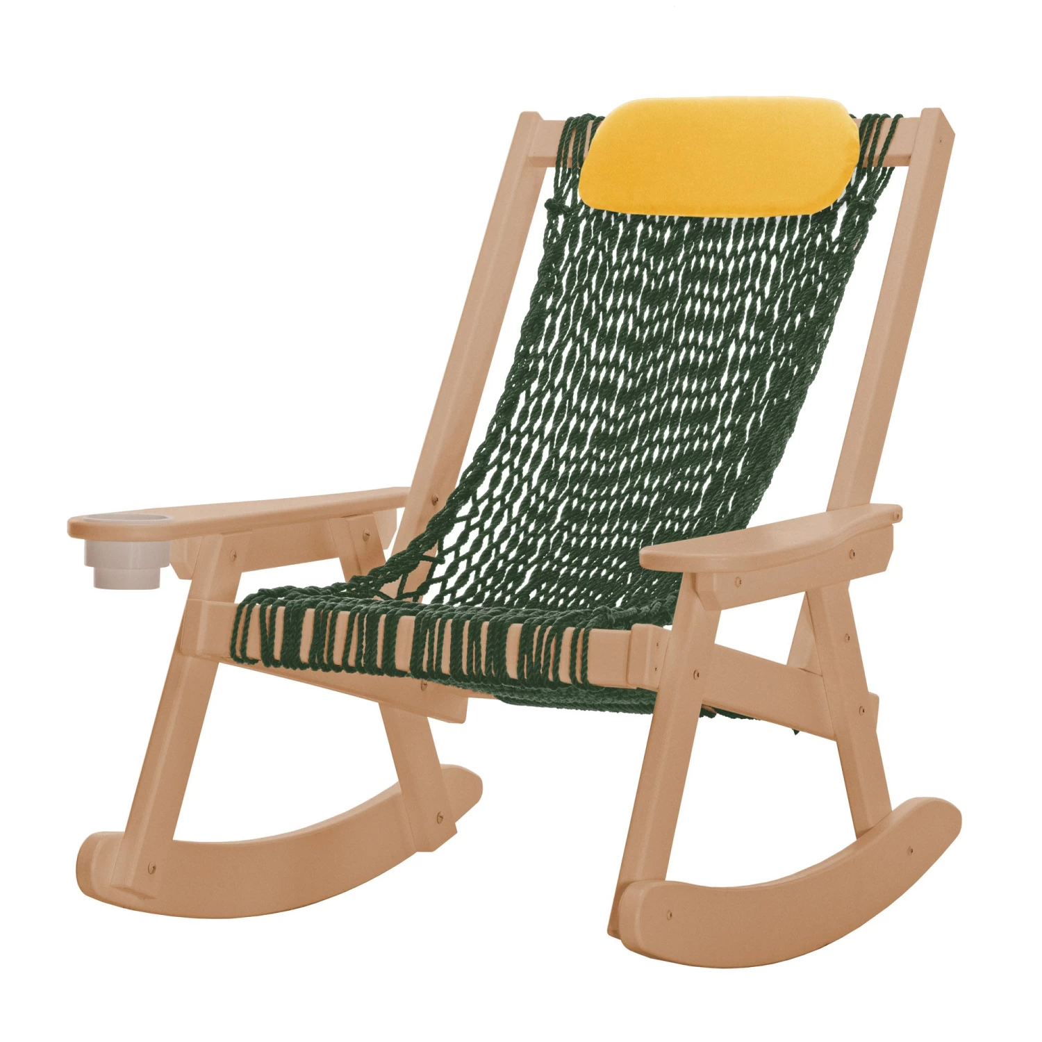 DURAWOOD® Cedar Coastal DURACORD® Rope Rocker 7 DURAWOOD® Cedar Coastal DURACORD® Rope Rocker - Image 5
