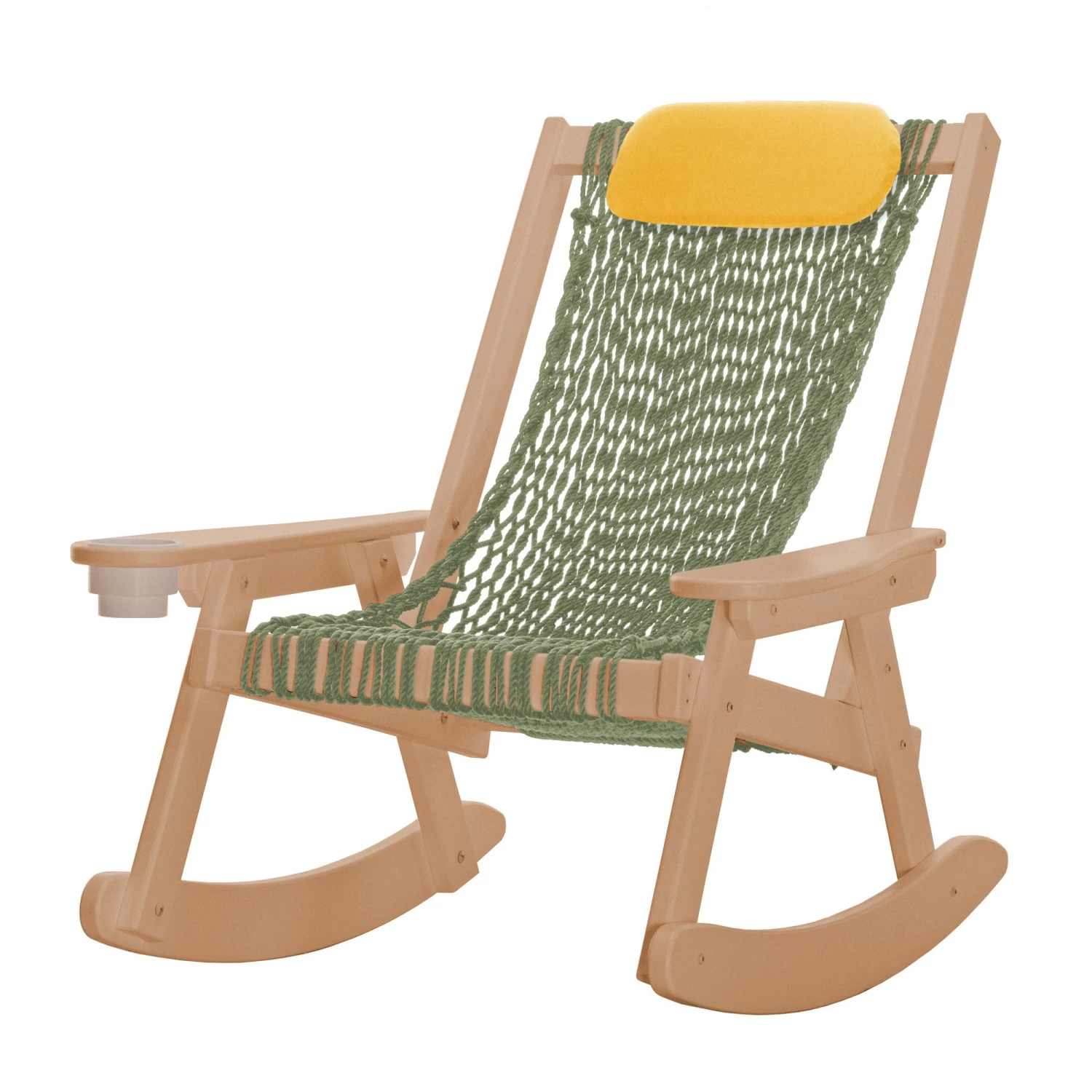 DURAWOOD® Cedar Coastal DURACORD® Rope Rocker 11 DURAWOOD® Cedar Coastal DURACORD® Rope Rocker - Image 9