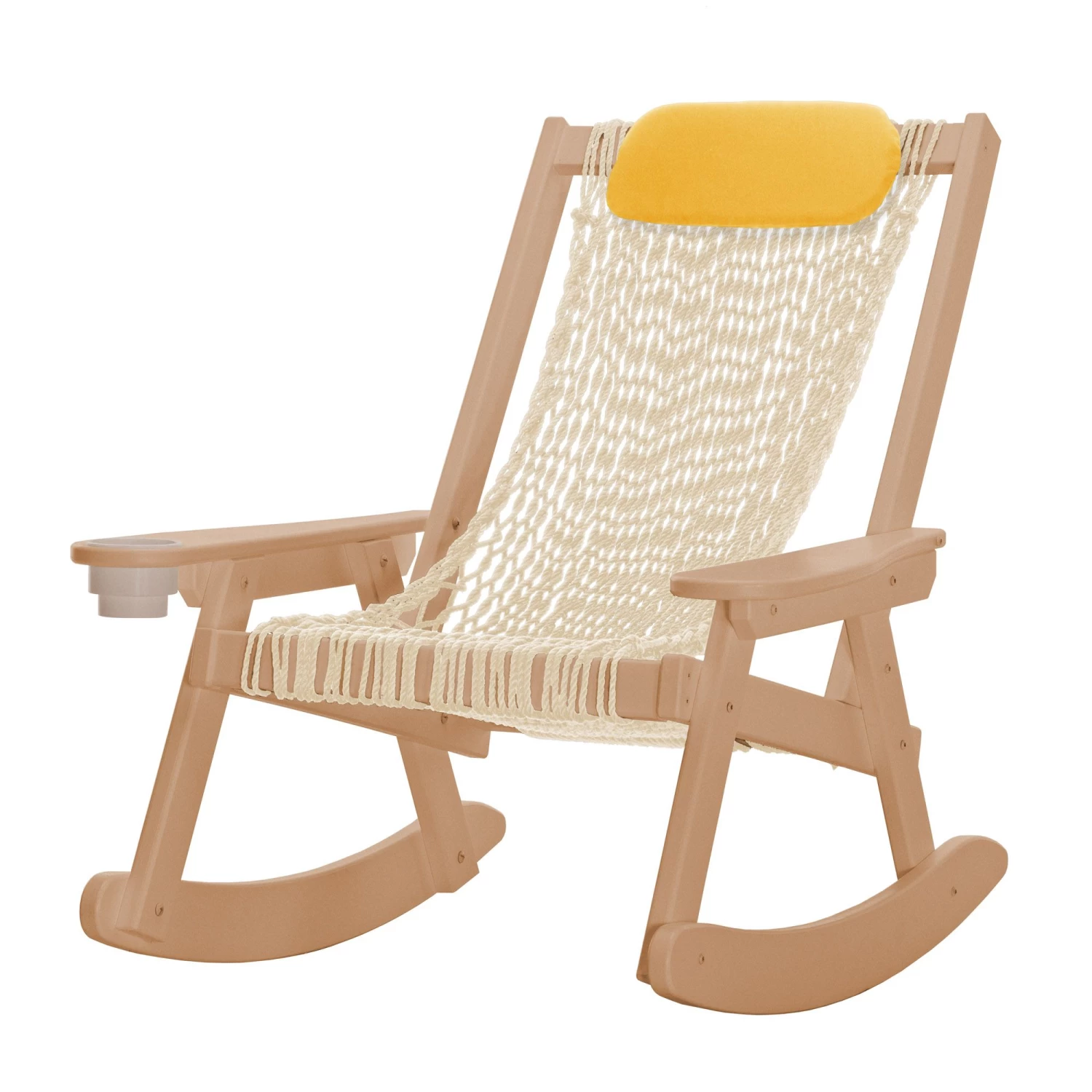 DURAWOOD® Cedar Coastal DURACORD® Rope Rocker 8 DURAWOOD® Cedar Coastal DURACORD® Rope Rocker - Image 6