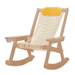 DURAWOOD® Cedar Coastal DURACORD® Rope Rocker