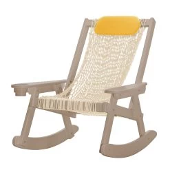 DURAWOOD® Weatherwood Coastal DURACORD® Rope Rocker