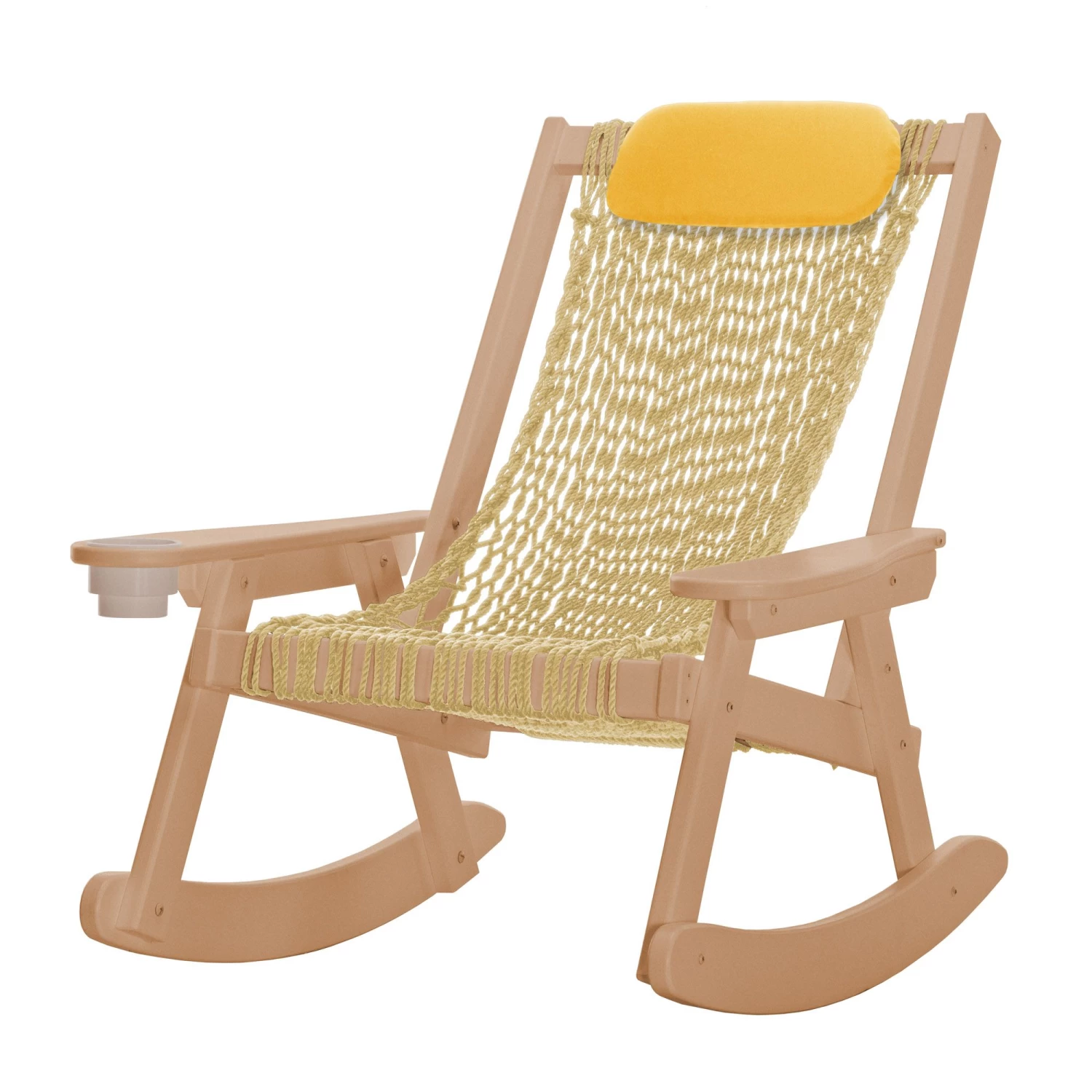 DURAWOOD® Cedar Coastal DURACORD® Rope Rocker 12 DURAWOOD® Cedar Coastal DURACORD® Rope Rocker - Image 10