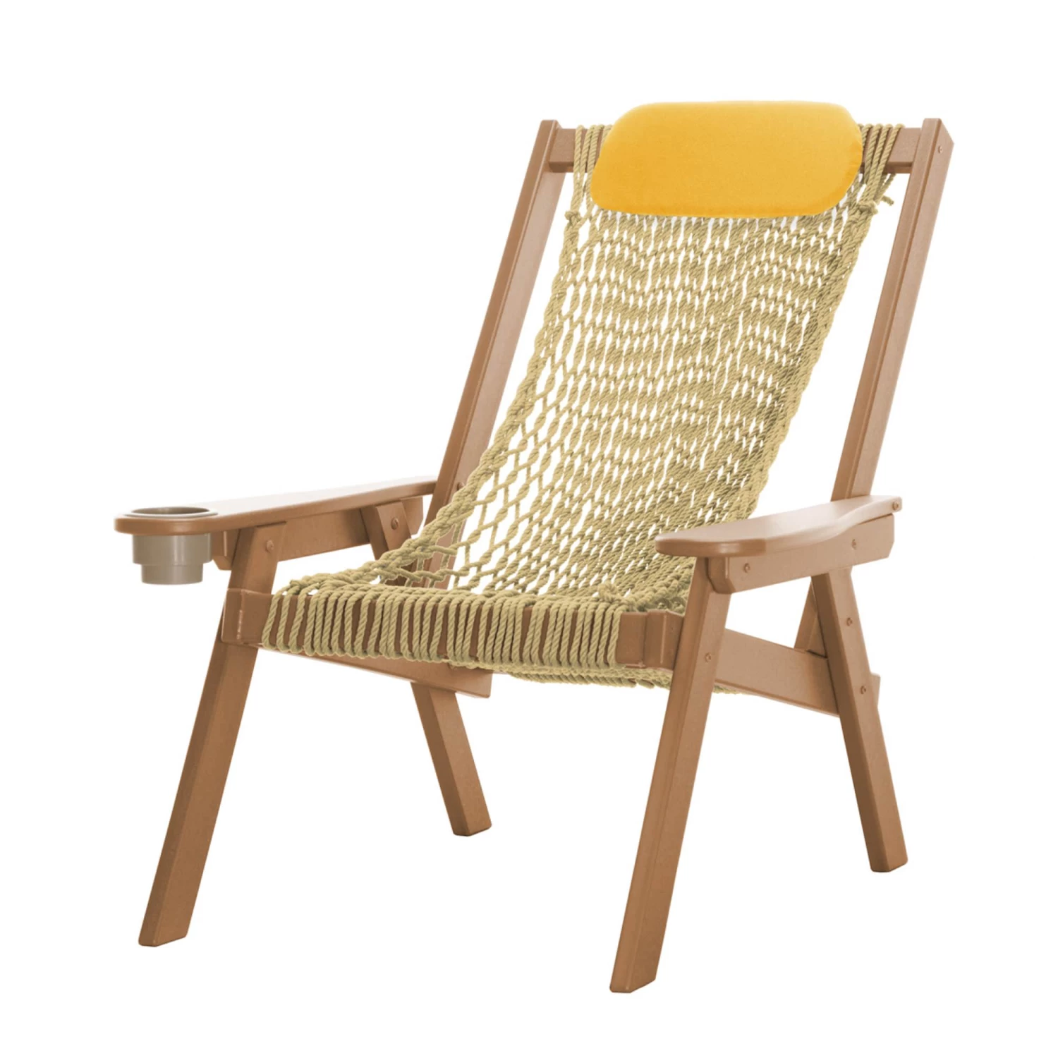 DURAWOOD® Cedar Coastal DURACORD® Rope Chair 12 DURAWOOD® Cedar Coastal DURACORD® Rope Chair - Image 10