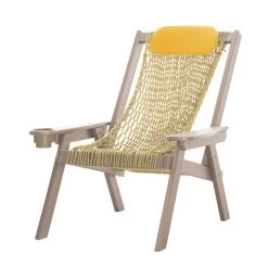 DURAWOOD® Weatherwood Coastal DURACORD® Rope Chair 33 DURAWOOD® Weatherwood Coastal DURACORD® Rope Chair -Boutique Hammock Shop ccstanww s 3 xx