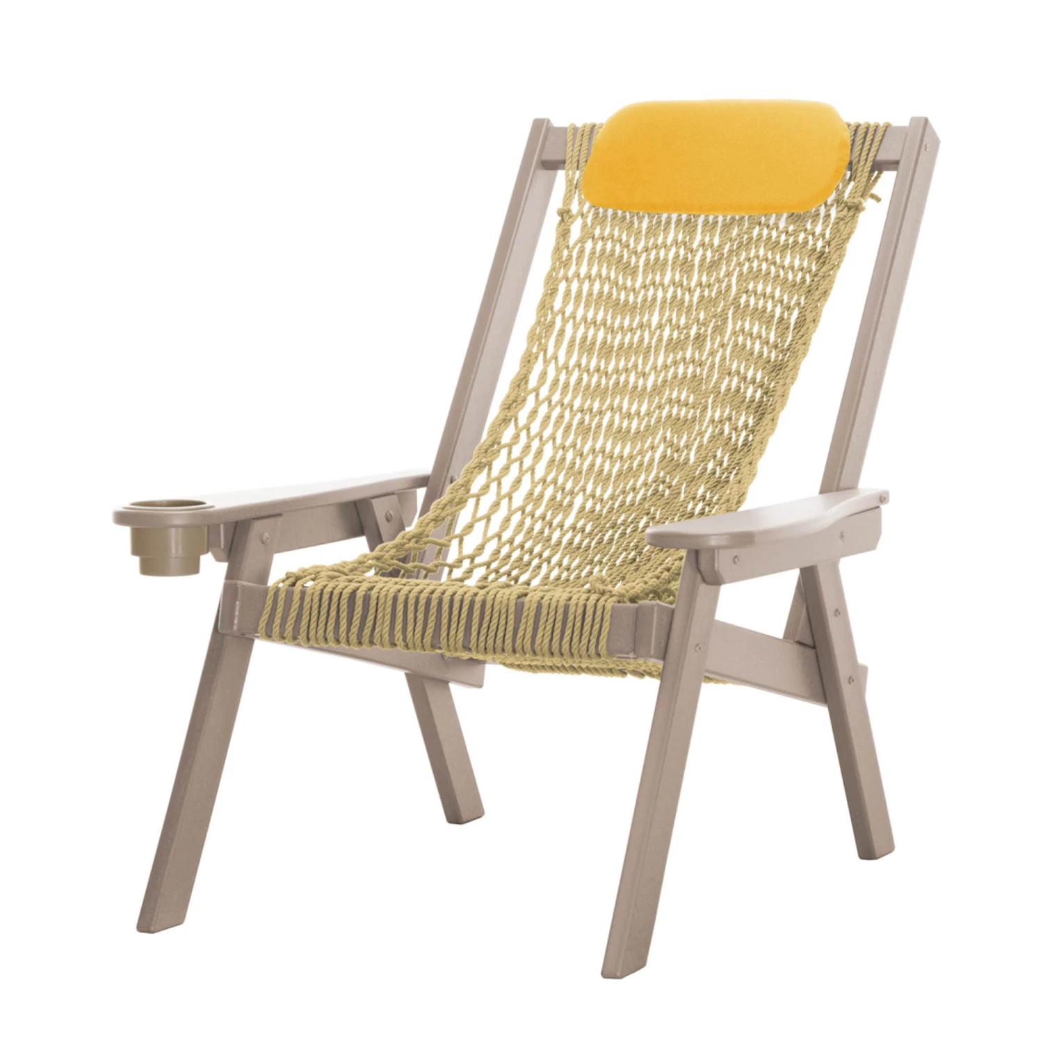 DURAWOOD® Weatherwood Coastal DURACORD® Rope Chair 14 DURAWOOD® Weatherwood Coastal DURACORD® Rope Chair - Image 13