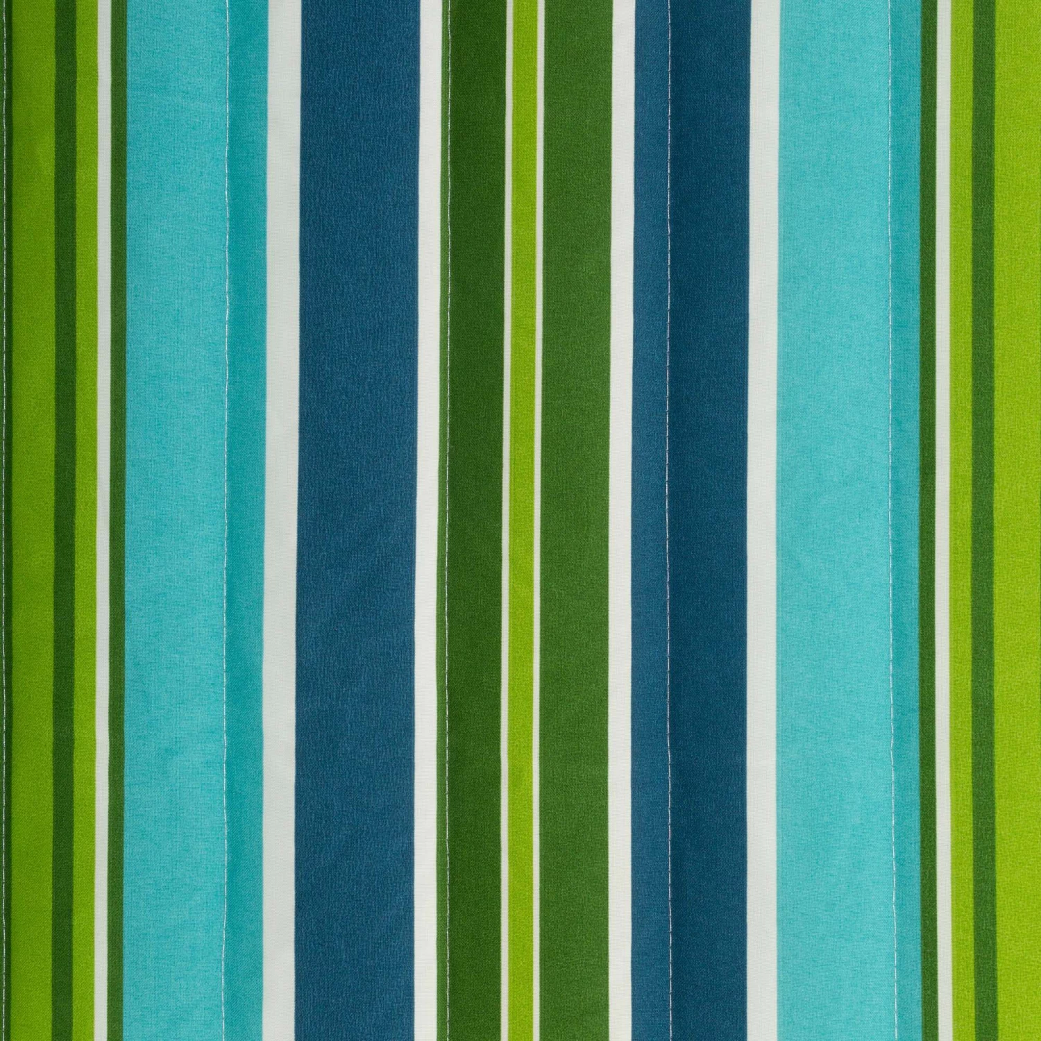 Large 45'' Quilted Fabric Hammock With Patented KD Space Saving Hammock Stand And Pillow Combo - Blue And Green Stripe 7 Large 45'' Quilted Fabric Hammock With Patented KD Space Saving Hammock Stand And Pillow Combo - Blue And Green Stripe - Image 5