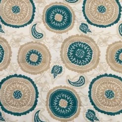 Deluxe 52'' Quilted Fabric Hammock With Patented KD Space Saving Hammock Stand And Pillow Combo - Medallion 15 Deluxe 52'' Quilted Fabric Hammock With Patented KD Space Saving Hammock Stand And Pillow Combo - Medallion -Boutique Hammock Shop comboqp45medstudio4 xx 1