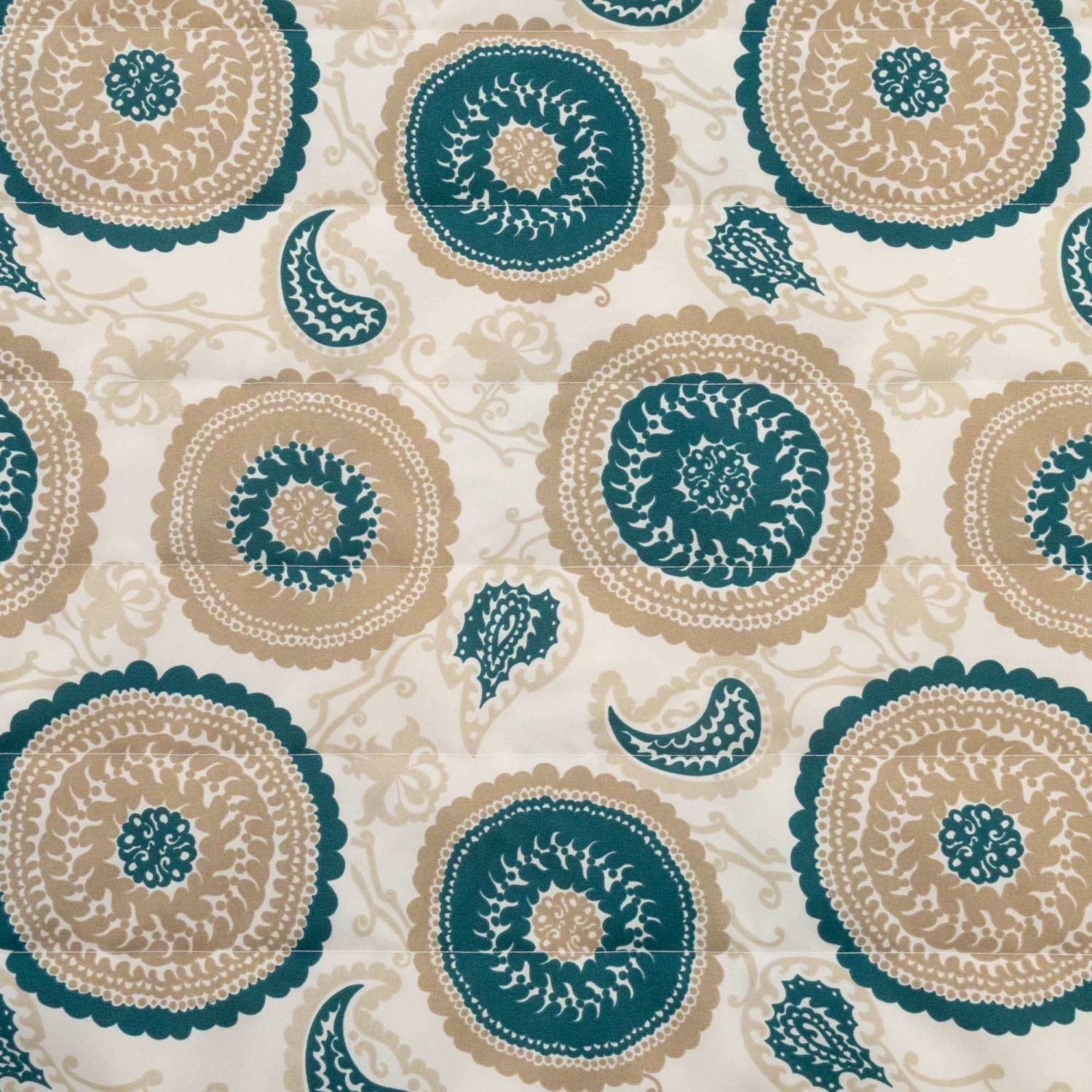 Deluxe 52'' Quilted Fabric Hammock With Patented KD Space Saving Hammock Stand And Pillow Combo - Medallion 8 Deluxe 52'' Quilted Fabric Hammock With Patented KD Space Saving Hammock Stand And Pillow Combo - Medallion - Image 6