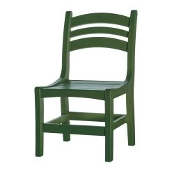 DURAWOOD® Casual Dining Chair -Boutique Hammock Shop conversation dining arms poly lumber pawleys island green dc1pg xx