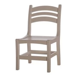 DURAWOOD® Casual Dining Chair -Boutique Hammock Shop conversation dining arms poly lumber pawleys island weatherwood dc1ww xx