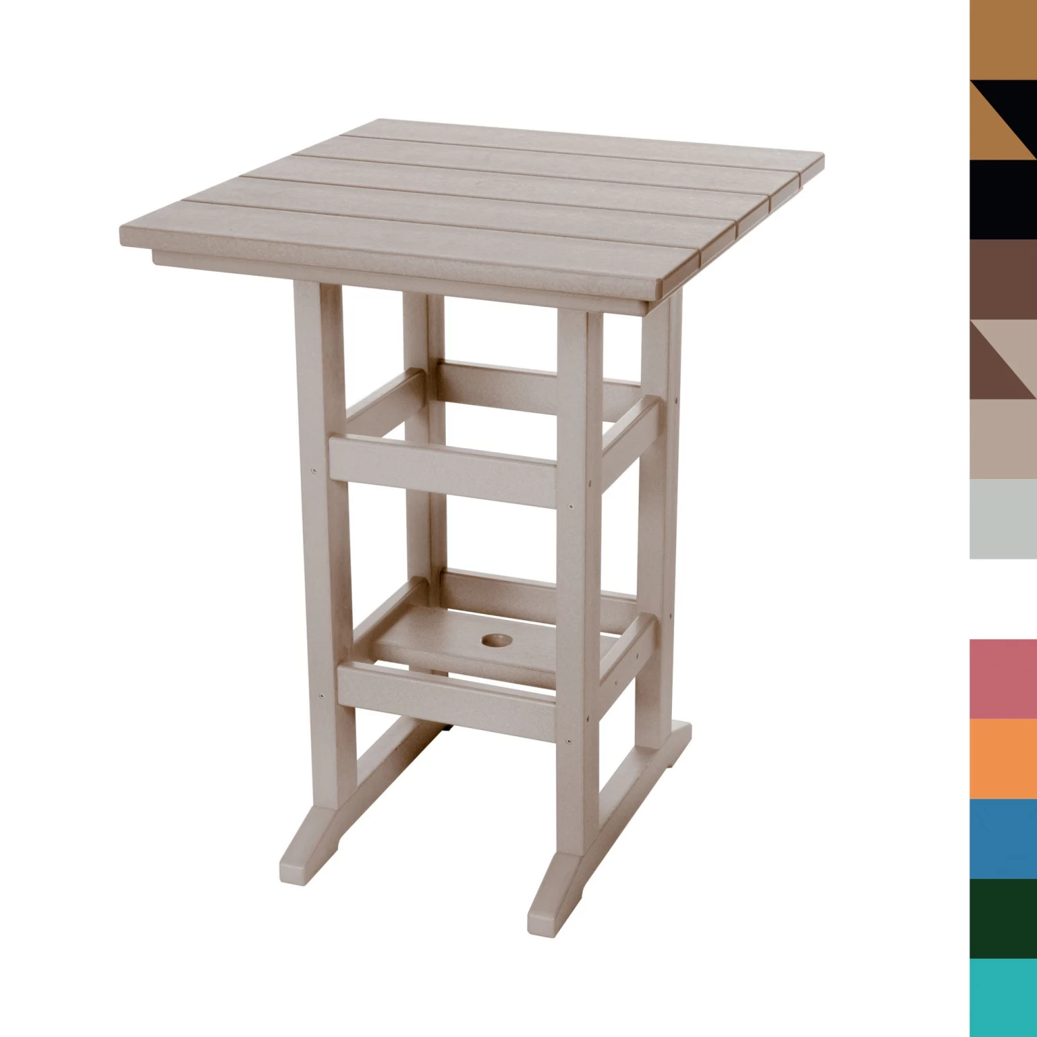 DURAWOOD® 3 Piece Sunrise Counter Height Set 21 DURAWOOD® 3 Piece Sunrise Counter Height Set - Image 19