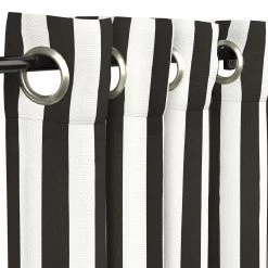 Sunbrella Cabana Classic Outdoor Curtain With Grommets