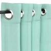 Sunbrella Canvas Glacier Outdoor Curtain With Grommets 2 Sunbrella Canvas Glacier Outdoor Curtain With Grommets -Boutique Hammock Shop curglgrs n angled xx