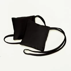 Nero Extra Wide Outdoor Curtain 35 Nero Extra Wide Outdoor Curtain -Boutique Hammock Shop curtain anchor weight black xx 47