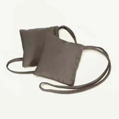 Dark Chocolate Extra Wide Outdoor Curtain -Boutique Hammock Shop curtain anchor weight canvas tapue xx 26