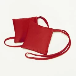 Sunbrella Canvas Logo Red Outdoor Curtain With Grommets 41 Sunbrella Canvas Logo Red Outdoor Curtain With Grommets -Boutique Hammock Shop curtain anchor weight jockey red xx 10