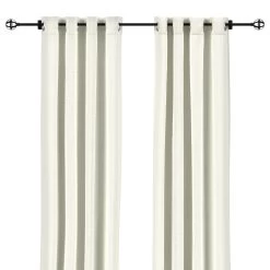 Sunbrella Canvas White Outdoor Curtains With Grommets 24 Sunbrella Canvas White Outdoor Curtains With Grommets -Boutique Hammock Shop curwtgrs n wide xx