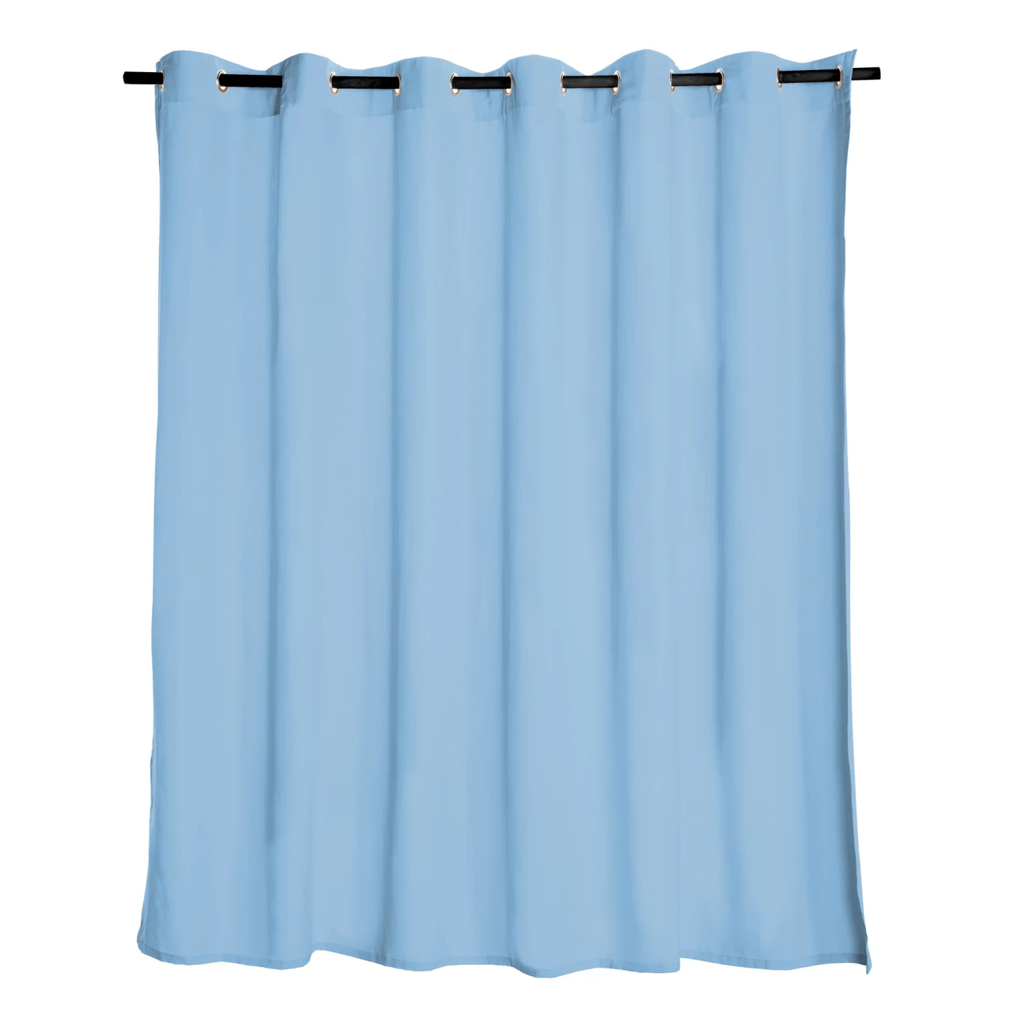 Blue Lagoon Extra Wide Outdoor Curtain 4 Blue Lagoon Extra Wide Outdoor Curtain - Image 2