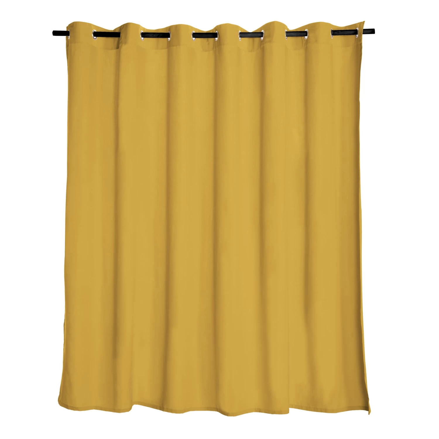Medallion Gold Extra Wide Outdoor Curtain 4 Medallion Gold Extra Wide Outdoor Curtain - Image 2