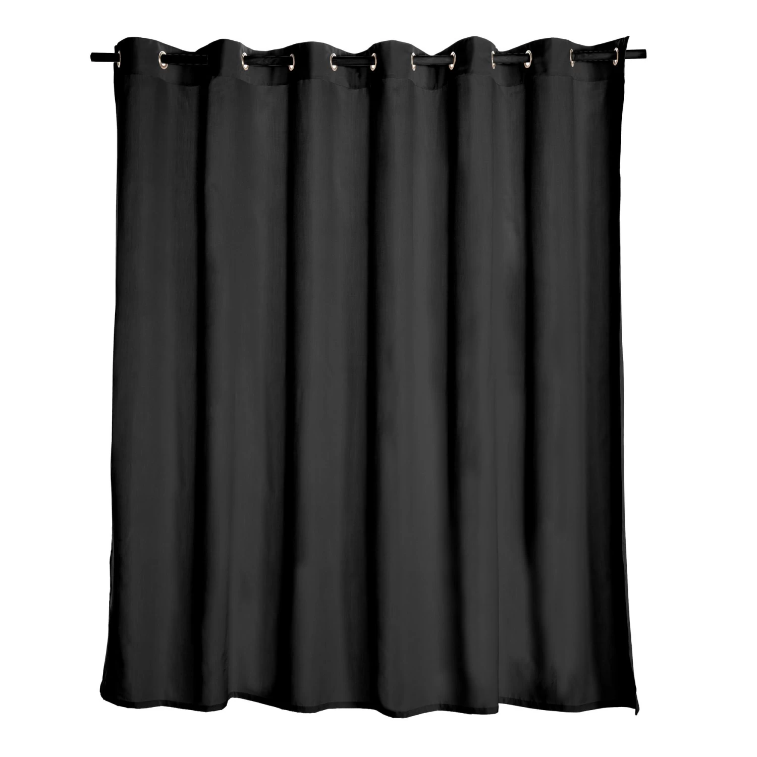 Nero Extra Wide Outdoor Curtain 4 Nero Extra Wide Outdoor Curtain - Image 2