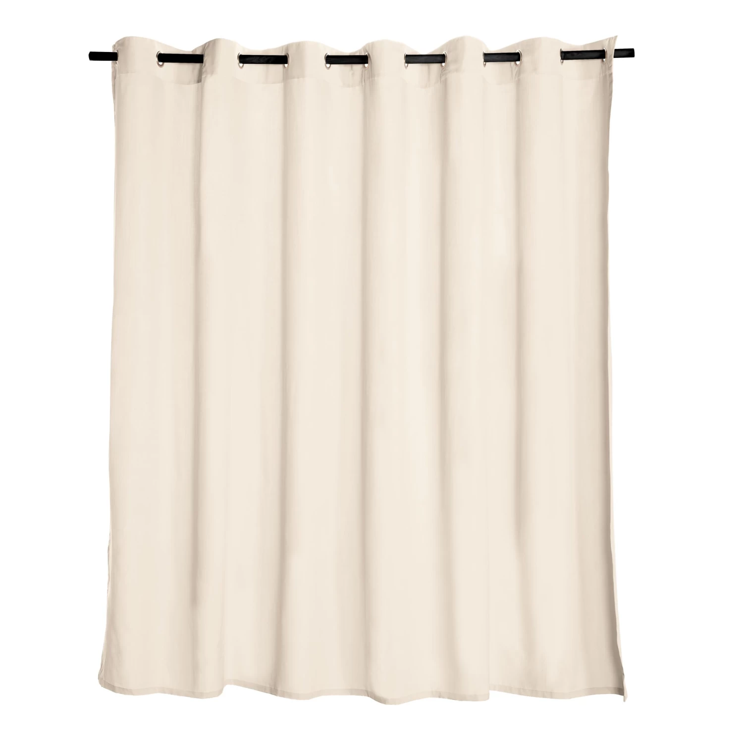 Vanilla Extra Wide Outdoor Curtain 4 Vanilla Extra Wide Outdoor Curtain - Image 2