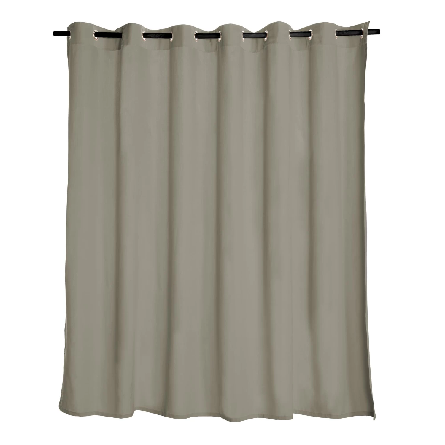 Venetian Fog Extra Wide Outdoor Curtain 4 Venetian Fog Extra Wide Outdoor Curtain - Image 2