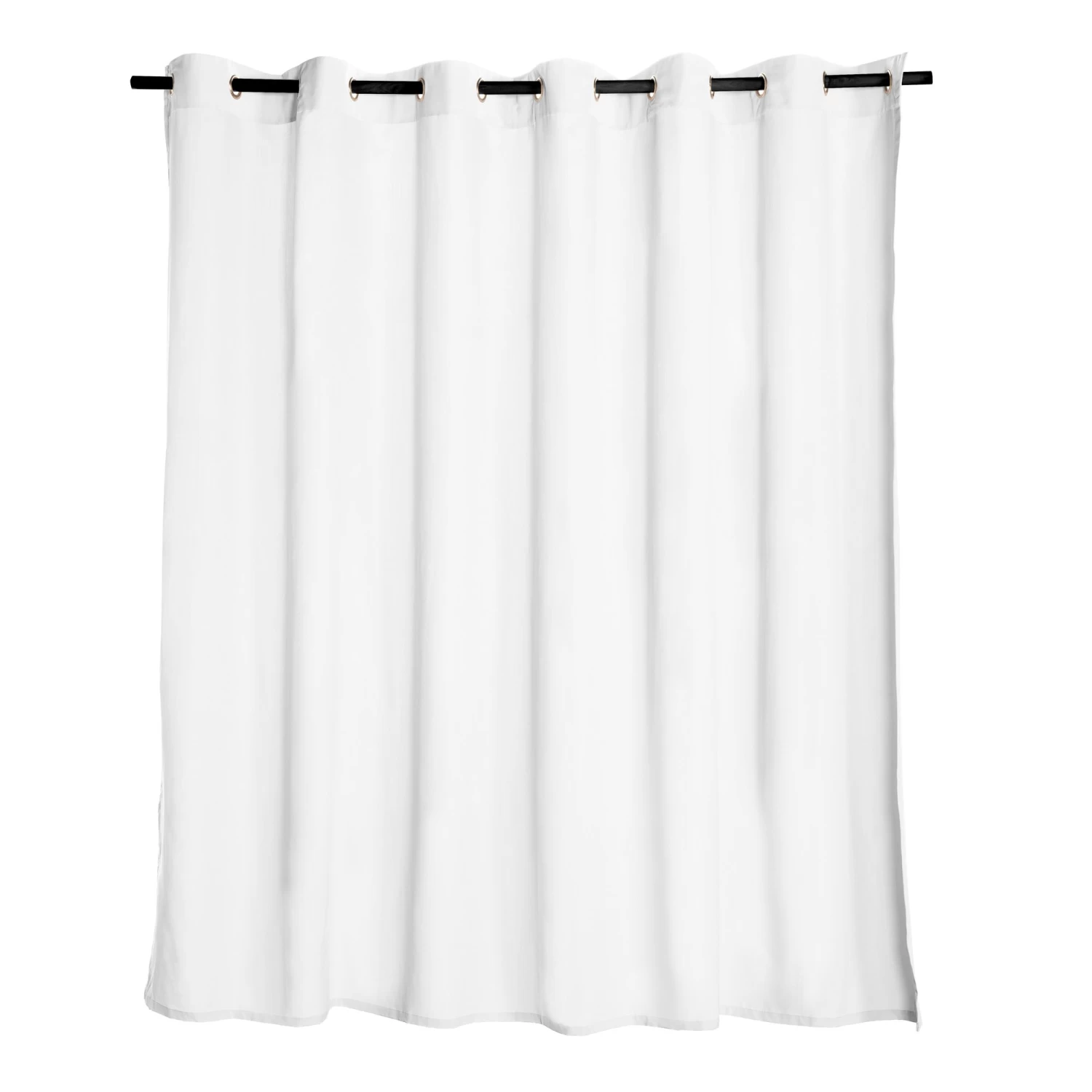 Blanco Extra Wide Outdoor Curtain 3 Blanco Extra Wide Outdoor Curtain - Image 2