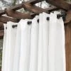 Sheer White Extra Wide Outdoor Curtain -Boutique Hammock Shop curxwswgr n sheerwhiteextrawidecurtain xx