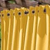 Sunflower Le Marche Extra Wide Outdoor Curtain -Boutique Hammock Shop curxwylgr n xx