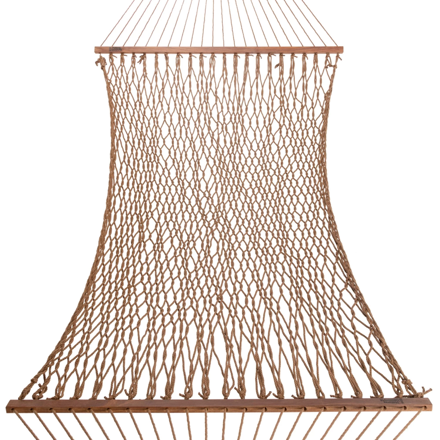 DURACORD® Large Rope Hammock - Antique Brown 4 DURACORD® Large Rope Hammock - Antique Brown - Image 2