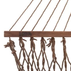 DURACORD® Large Rope Hammock - Antique Brown 10 DURACORD® Large Rope Hammock - Antique Brown -Boutique Hammock Shop dc 13ab spreaderbar xx