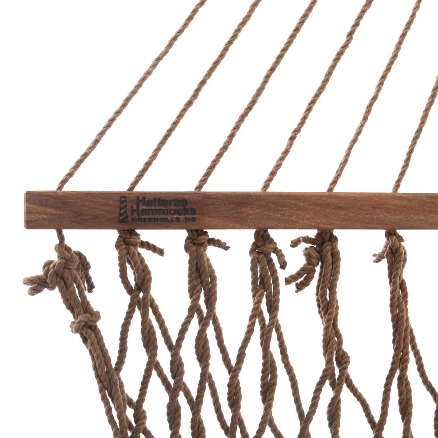 DURACORD® Large Rope Hammock - Antique Brown 5 DURACORD® Large Rope Hammock - Antique Brown - Image 3