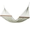 DURACORD® Large Rope Hammock - Green Oatmeal Heirloom Tweed -Boutique Hammock Shop dc 13got studio1 xx