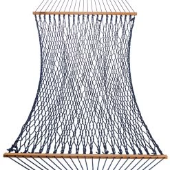 DURACORD® Large Rope Hammock - Navy -Boutique Hammock Shop dc 13nv bed xx