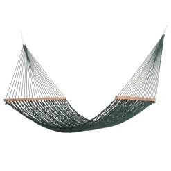 DURACORD® Deluxe Rope Hammock - Green -Boutique Hammock Shop dc 14g studio xx