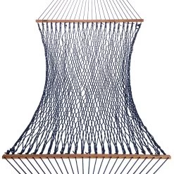 DURACORD® Deluxe Rope Hammock - Navy -Boutique Hammock Shop dc 14nv bed xx