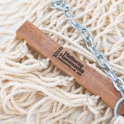 DURACORD® Deluxe Rope Hammock - Oatmeal 11 DURACORD® Deluxe Rope Hammock - Oatmeal -Boutique Hammock Shop dc 14ot ringknot xx