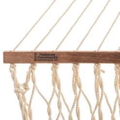 DURACORD® Deluxe Rope Hammock - Oatmeal 10 DURACORD® Deluxe Rope Hammock - Oatmeal -Boutique Hammock Shop dc 14ot spreaderbar xx