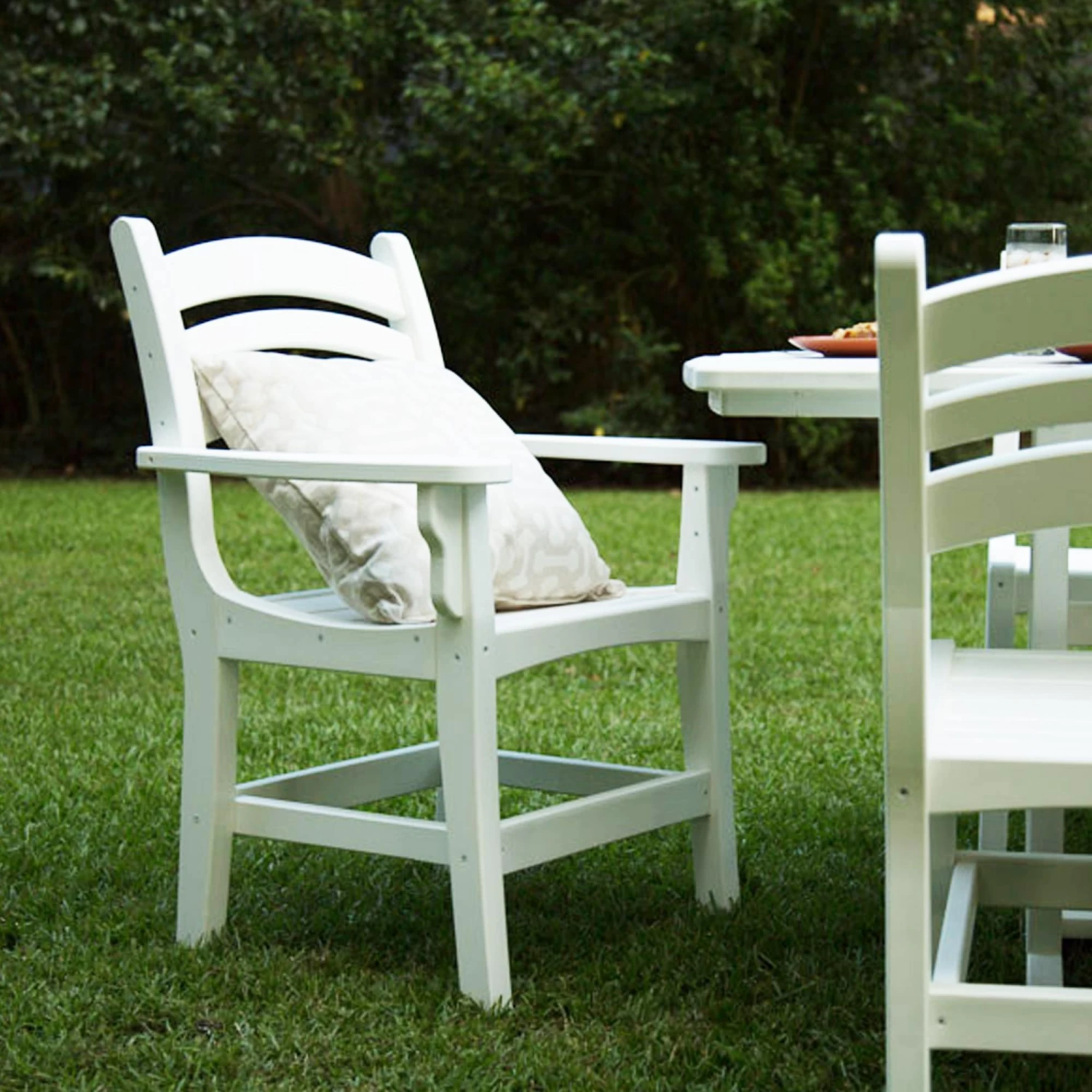 DURAWOOD® Casual Dining Chair With Arms 3 DURAWOOD® Casual Dining Chair With Arms