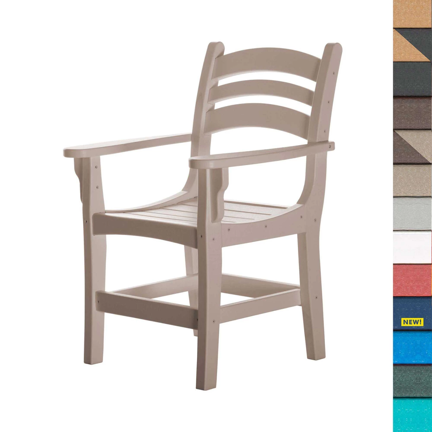 DURAWOOD® Casual Dining Chair With Arms 4 DURAWOOD® Casual Dining Chair With Arms - Image 2